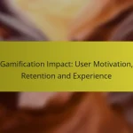 Gamification Impact: User Motivation, Retention and Experience
